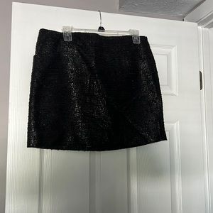 THE LIMITED- Black skirt